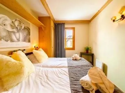 Premium 4 bed Ski-in&Out Apartment Arc 1950 Les Arcs  Frankreich