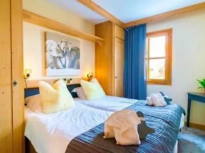 Premium 4 bed Ski-in&Out Apartment Arc 1950 Les Arcs