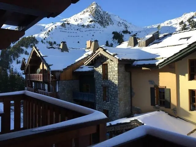 Premium 4 Bed Ski-In & Out Apartment Arc 1950 Les Arcs  Frankrijk