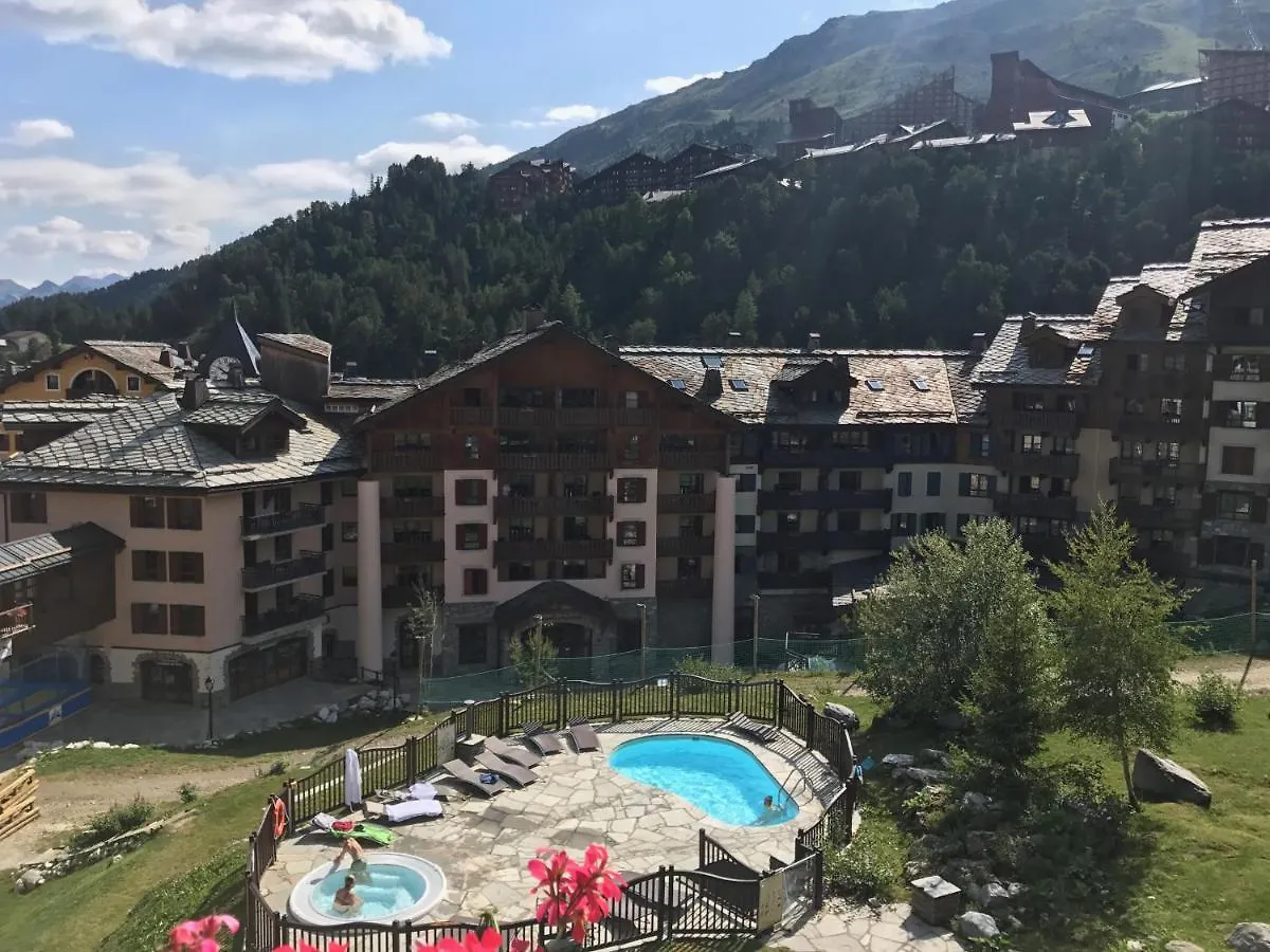 Appartement Arc 1950 Les Arcs  0*, Les Arcs (Savoie) France
