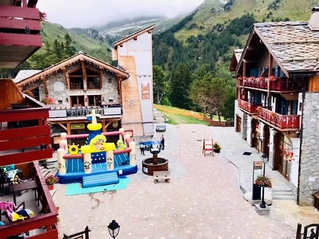 Appartement Arc 1950 Les Arcs  0*, Les Arcs (Savoie)