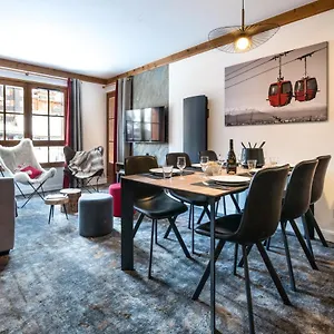  Appartement Superbe Arc 1950 4/6pers Dans Résidence Hôtelière 5* - Skis Aux Pieds